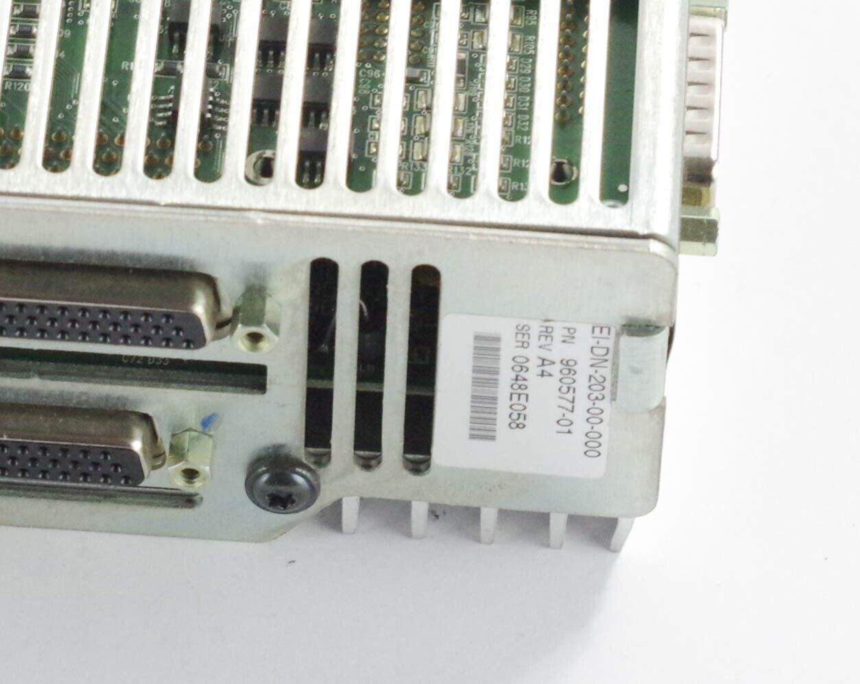 Emerson Control Techniques Epsilon EI-DN-203 / EI-DN-203-00-000 960577-01 Rev A4