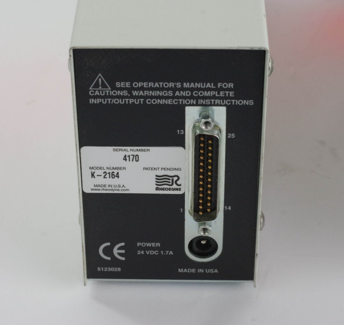 Rheodyne LabPRO K-2164 Digital Control Unit 5123028 - 3x FOR PARTS