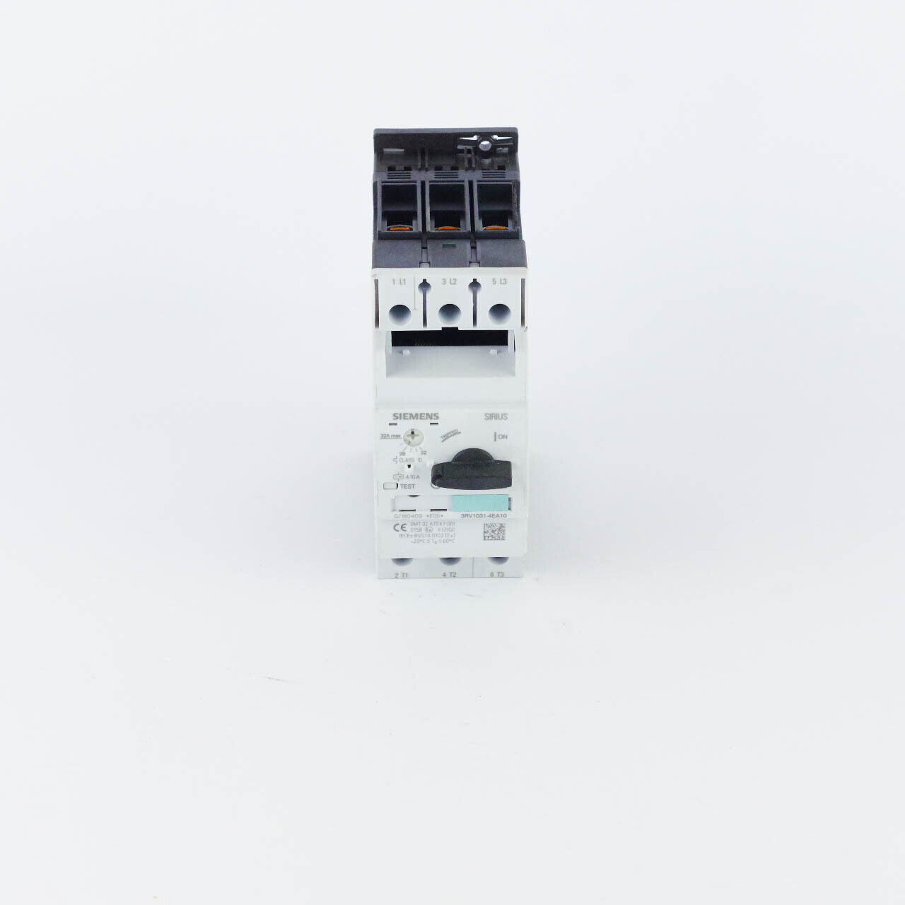 SIEMENS CIRCUIT BREAKER 3RV1031-4EA10 / 3RV10314EA10 22-32A 690V