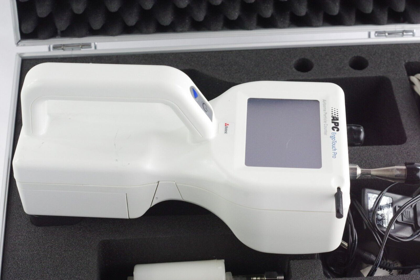 APC ErgoTouch Pro Airborne Particle Counter 9306-02BT 12V 2.5A