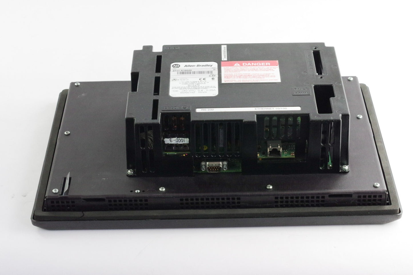 Allen Bradley 2711-K10G20 Ser D FRN 4.47 Panelview 1000 Terminal - Refurbished