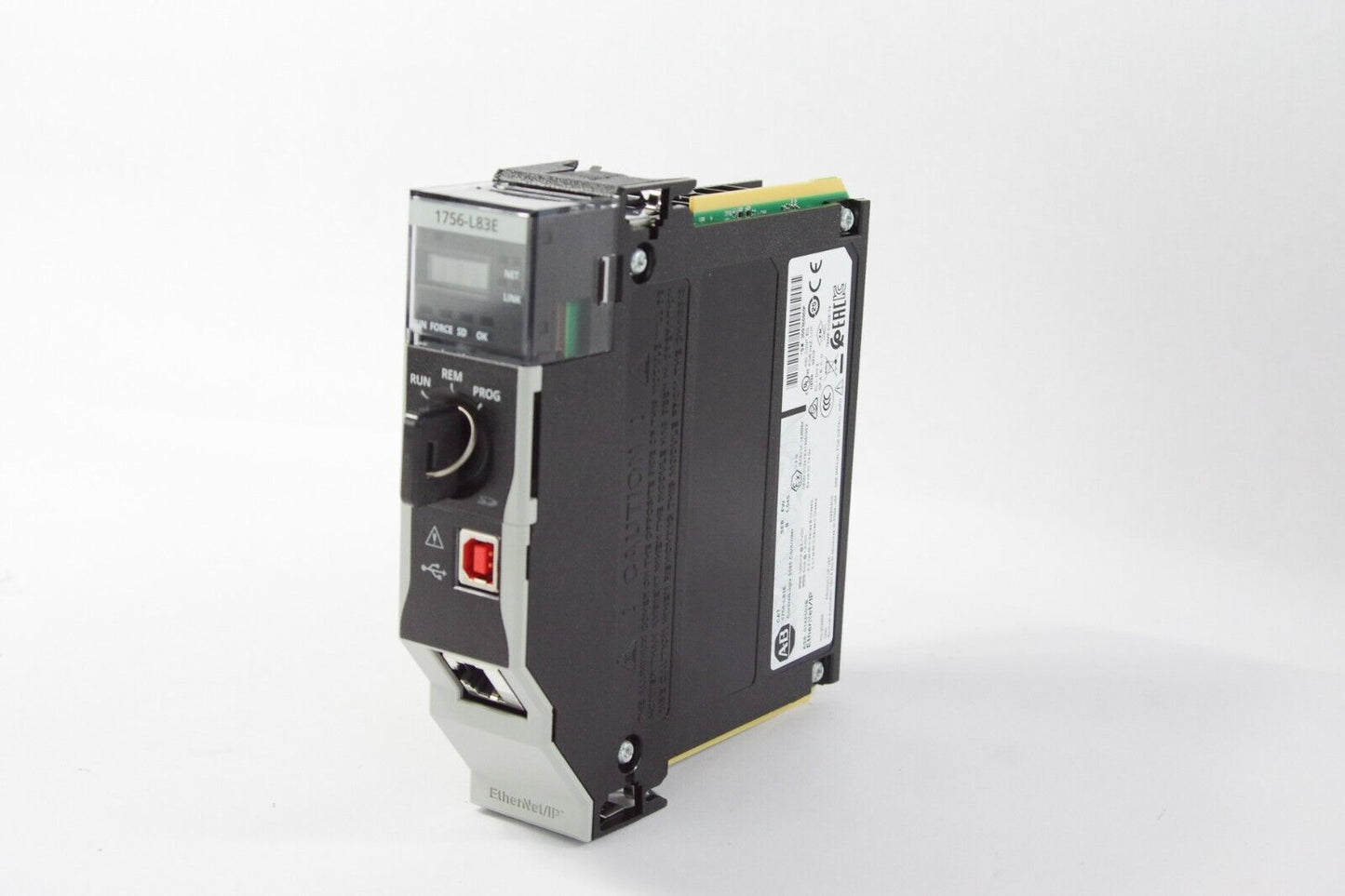 2023 Allen Bradley 1756-L83E Series B Controller ControlLogix 5580 - Lightly Used