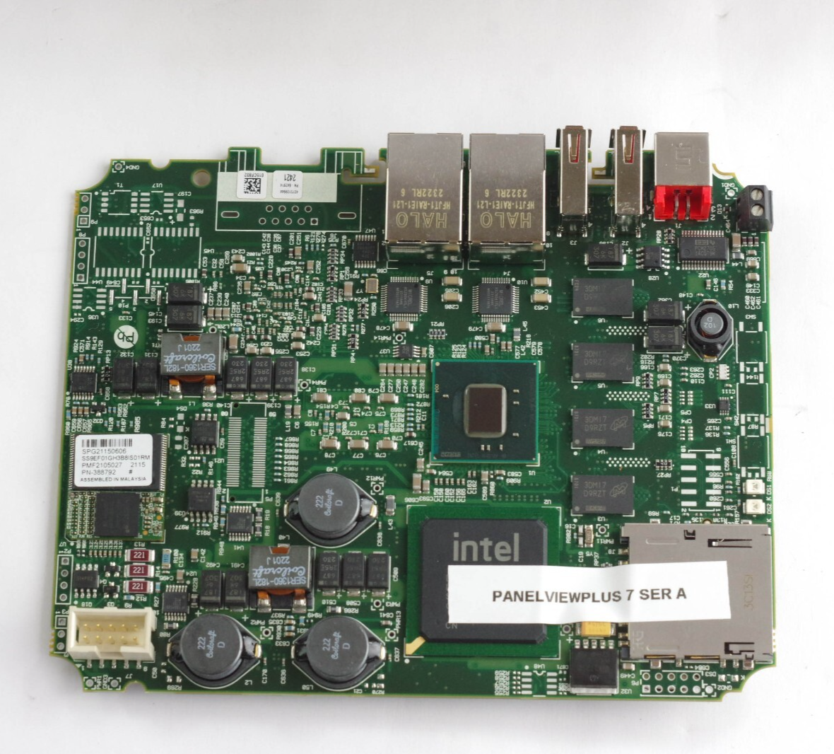 Allen Bradley Panelview Plus 7 Ser A Board SPG21150606 PMF2105027 PN-388792