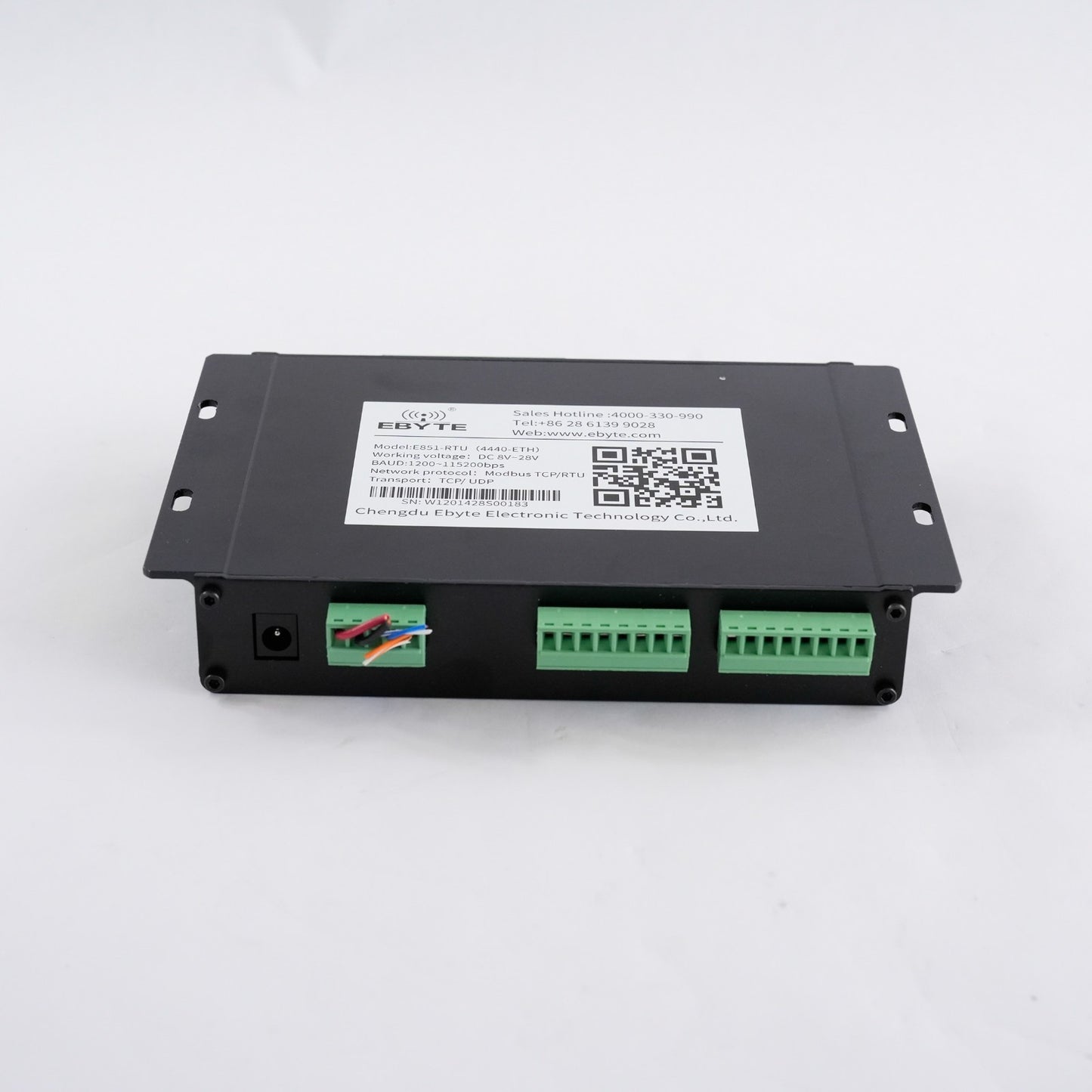 Ethernet RS485 12 Way Network IO Controller Modbus TCP RTU E851-RTU