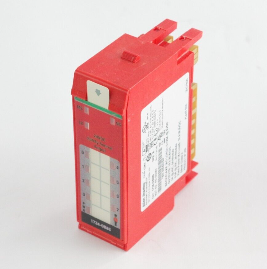 Allen Bradley 1734-OB8S Ser B Point Guard I/O Safety Module PN-193343