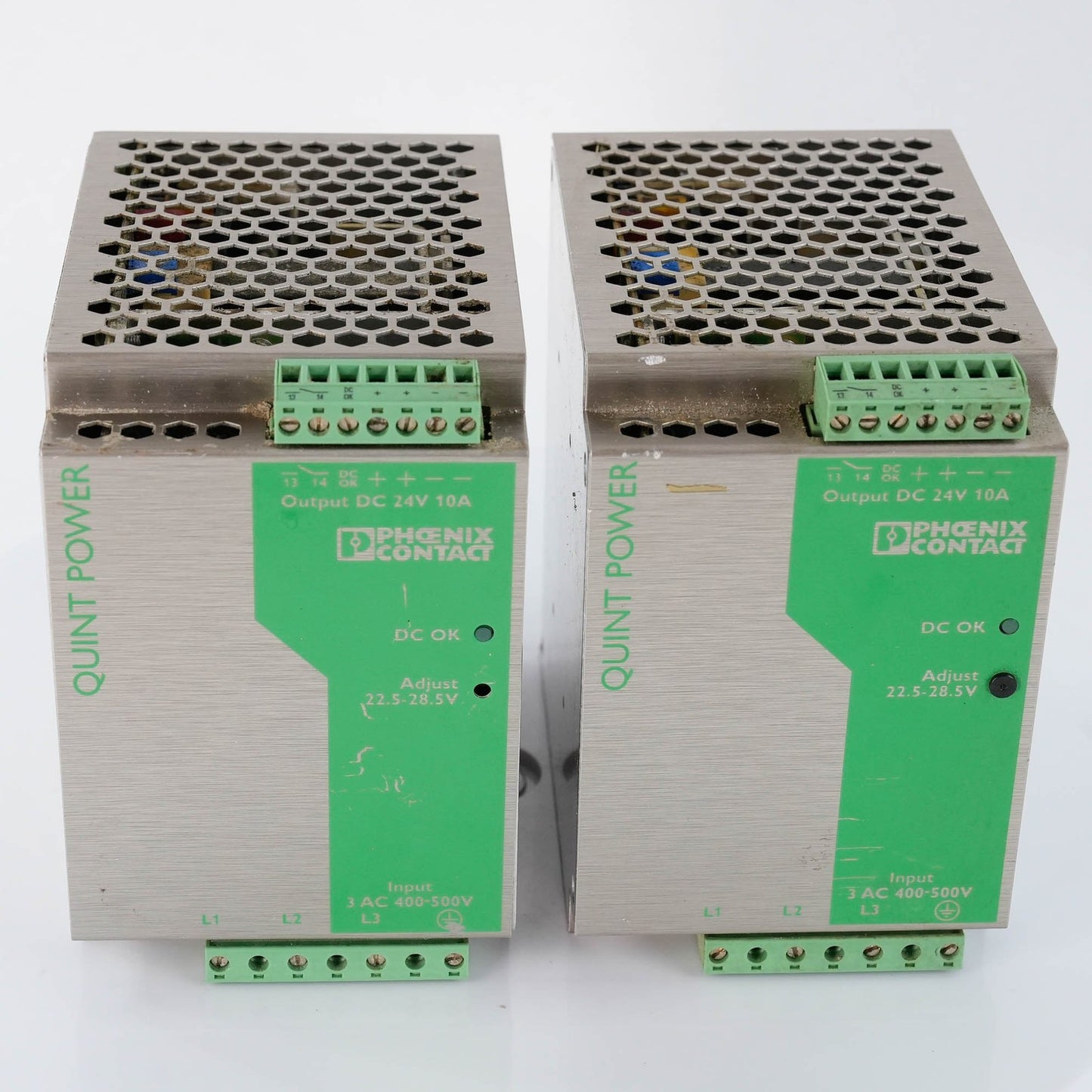 PHOENIX CONTACT QUINT-PS-3x400-500AC/24DC/10 Power Supply 24V 10A 2938604 24VDC
