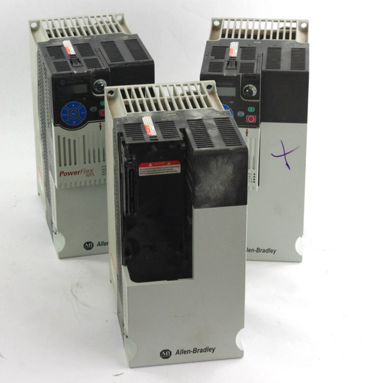 Allen Bradley 25B-D024N104 PowerFlex 525 11kW 15HP 3PH AC Drive - 3x For Parts