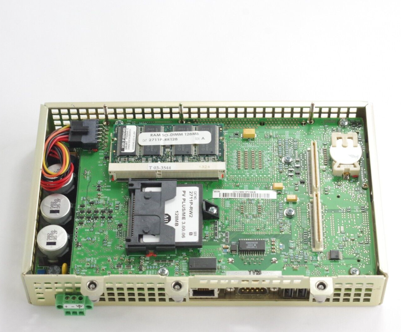 Allen Bradley 2711P-RP Ser A Rev B PanelView Plus Touchscreen Logic Module