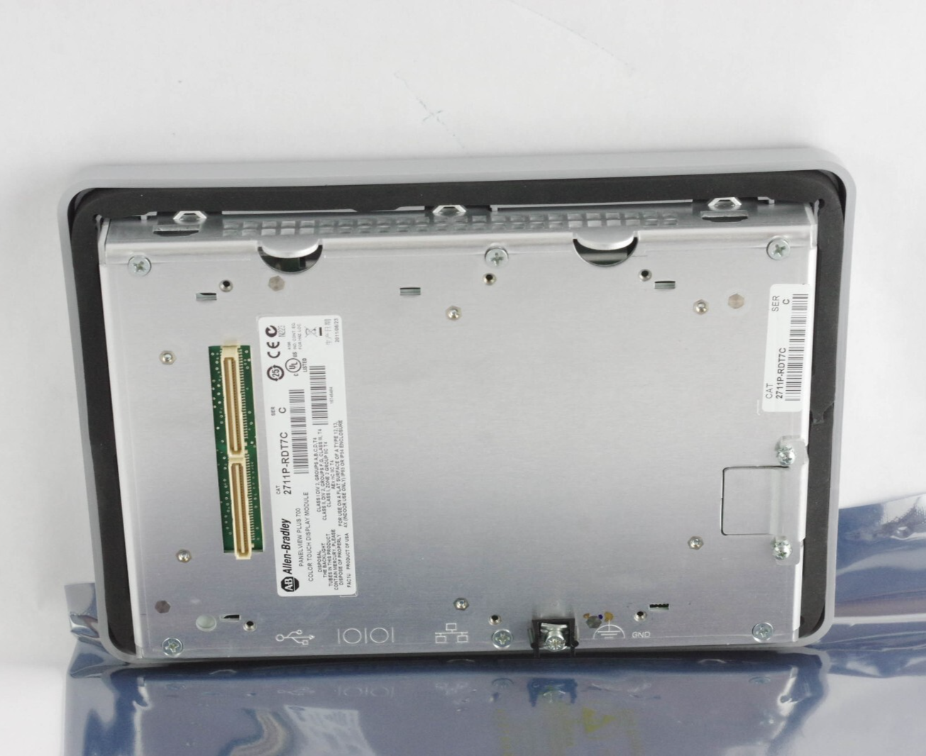 Allen Bradley 2711P-RDT7C /C Panelview Plus 700 Terminal - Without Original Box