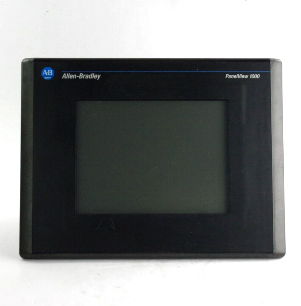 Allen Bradley 2711-T10G15 Ser B Rev B FRN 4.20 PanelView 1000 Terminal