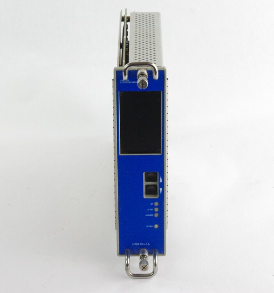 Bently Nevada 3500/61E 6ch Temperature TC Isolated Module Encore 285694-02
