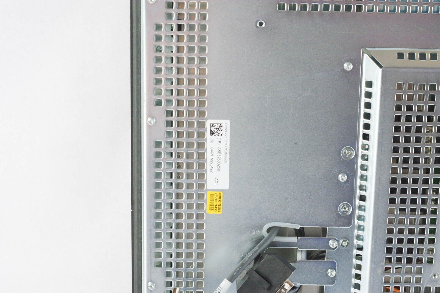 Siemens Panel 22" 677D Multitouch Display A5E32600250