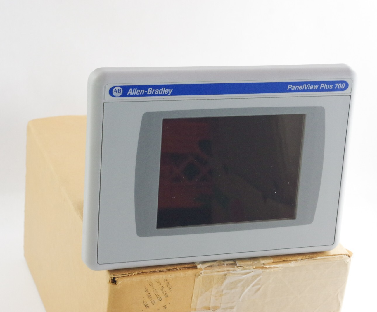 Allen Bradley 2711P-T7C4D8 /A + RP8D /A Logic PanelView Plus 700 Touch Open Box