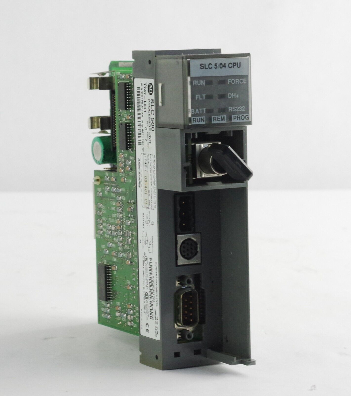 Allen Bradley 1747-L541 Ser C PROC. Rev. 7 SLC 500 Processor Unit