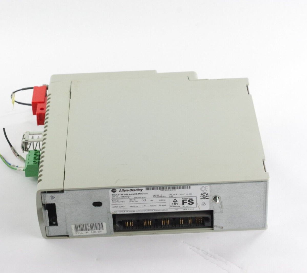 Allen Bradley 2094-BMP5-S Ser A Kinetix 6000 Axis Module Servo Drive