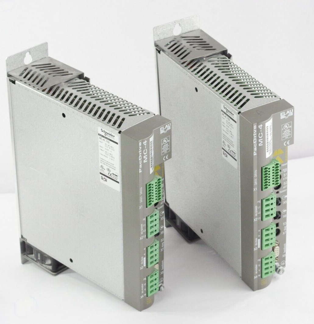 Schneider Electric MC-4/11/10/400 Elau MC-4 PacDrive Servo Drive