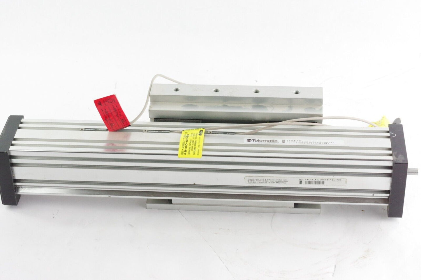 Tolomatic MXE40P BN02 SK8.000 LMI YM261019 TC3 RK1 NK2 Linear Actuator MXE