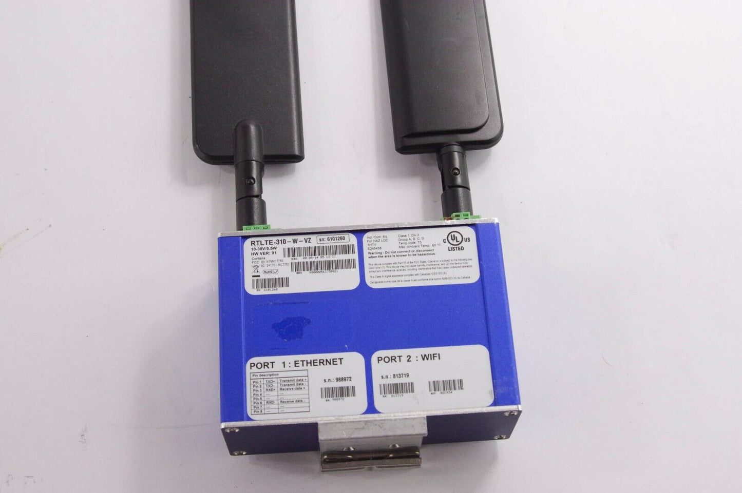 Spectre LTE RTLTE-310-W-VZ RTLTE310WVZ Cellular Router Ethernet and Wifi