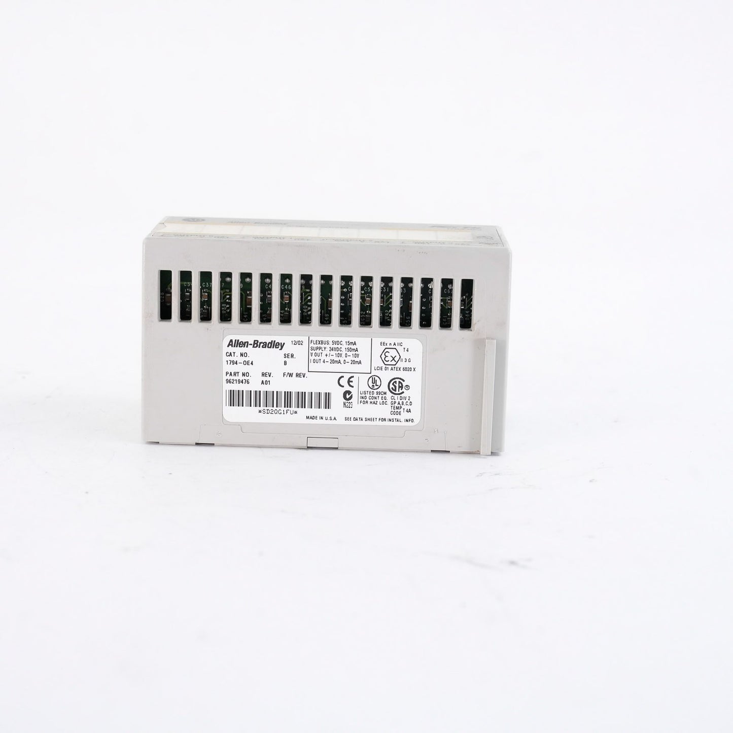 Allen Bradley 1794-OE4 /B Flex I/O Analog Output Module 1794OE4