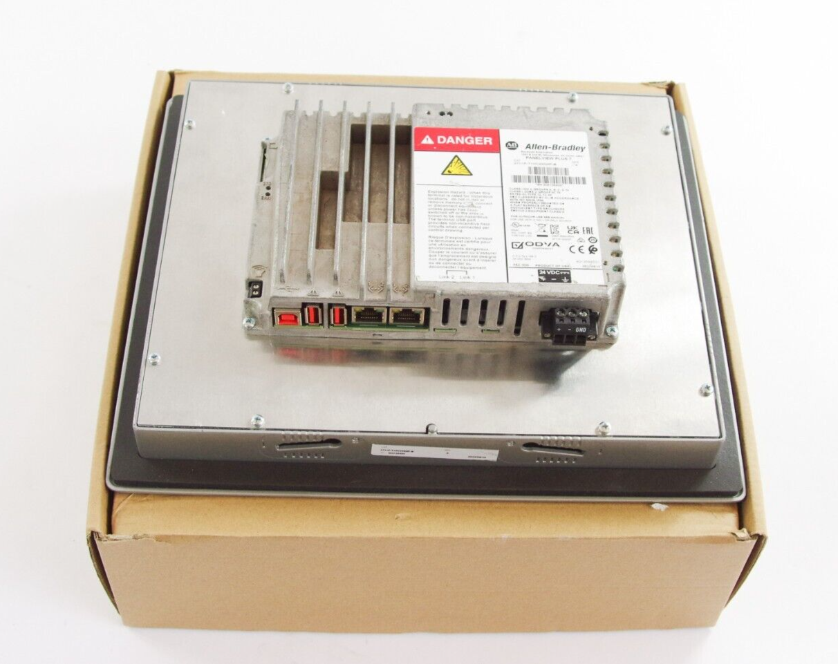 Allen Bradley 2711P-T10C22D9P-B 2711PT10C22D9PB Ser A PanelView Plus 7 Terminal