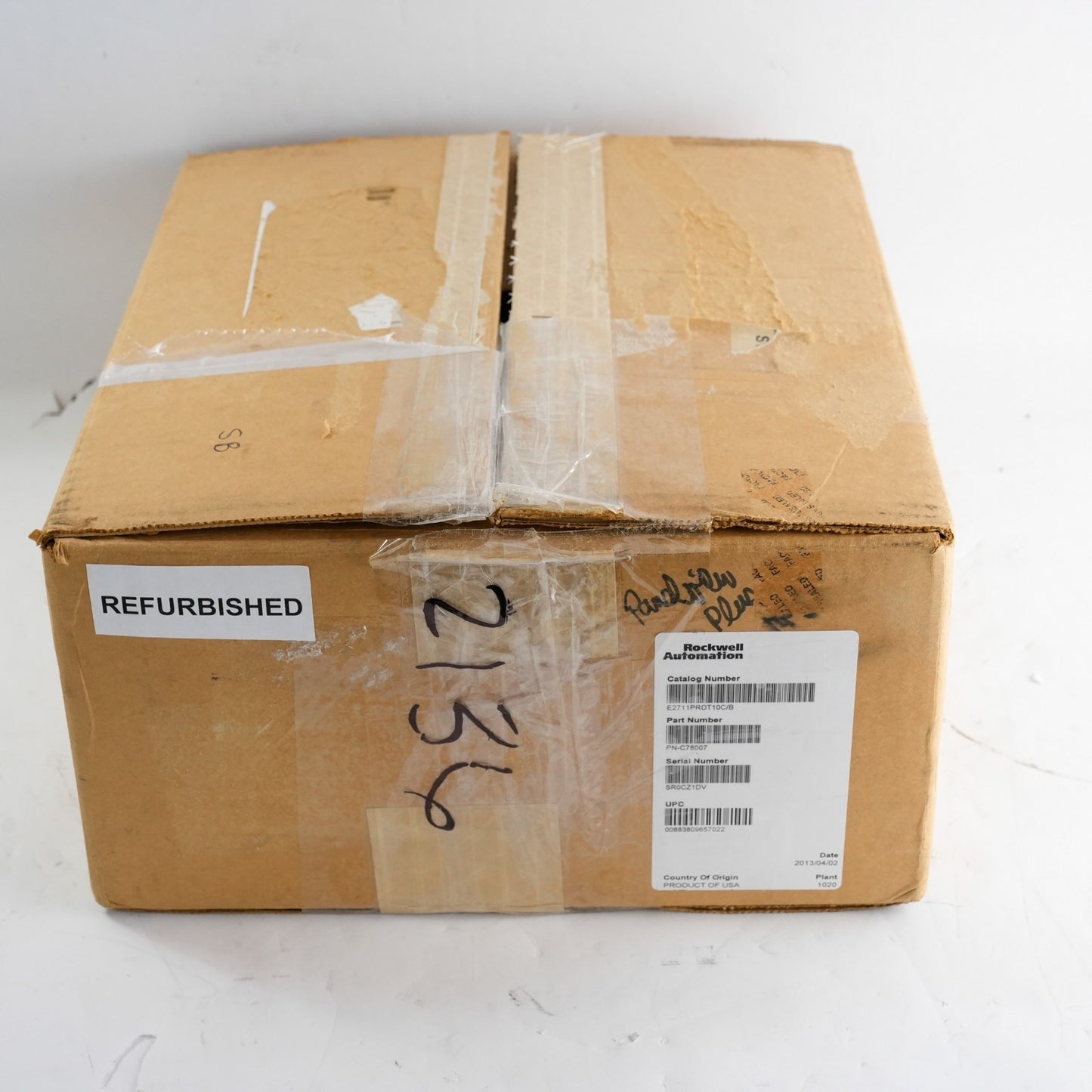 Allen Bradley 2711P-RDT10C /B PanelView Plus 10.4" Display Module - Refurbished