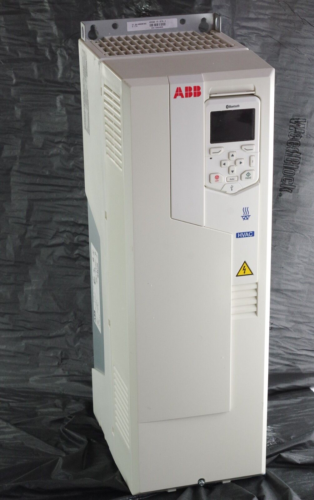 ABB ACH580-01-077A-4 HVAC Drive ACH580 Series 60HP, 480V, 77.0A - No Fan