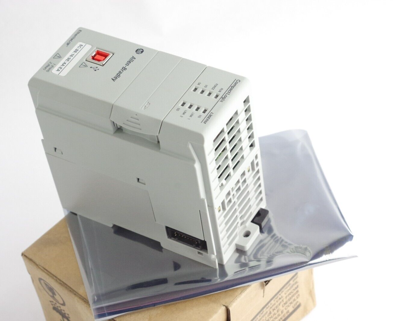 Allen Bradley 1769-L36ERM Series A CompactLogix 3MB Motion Controller