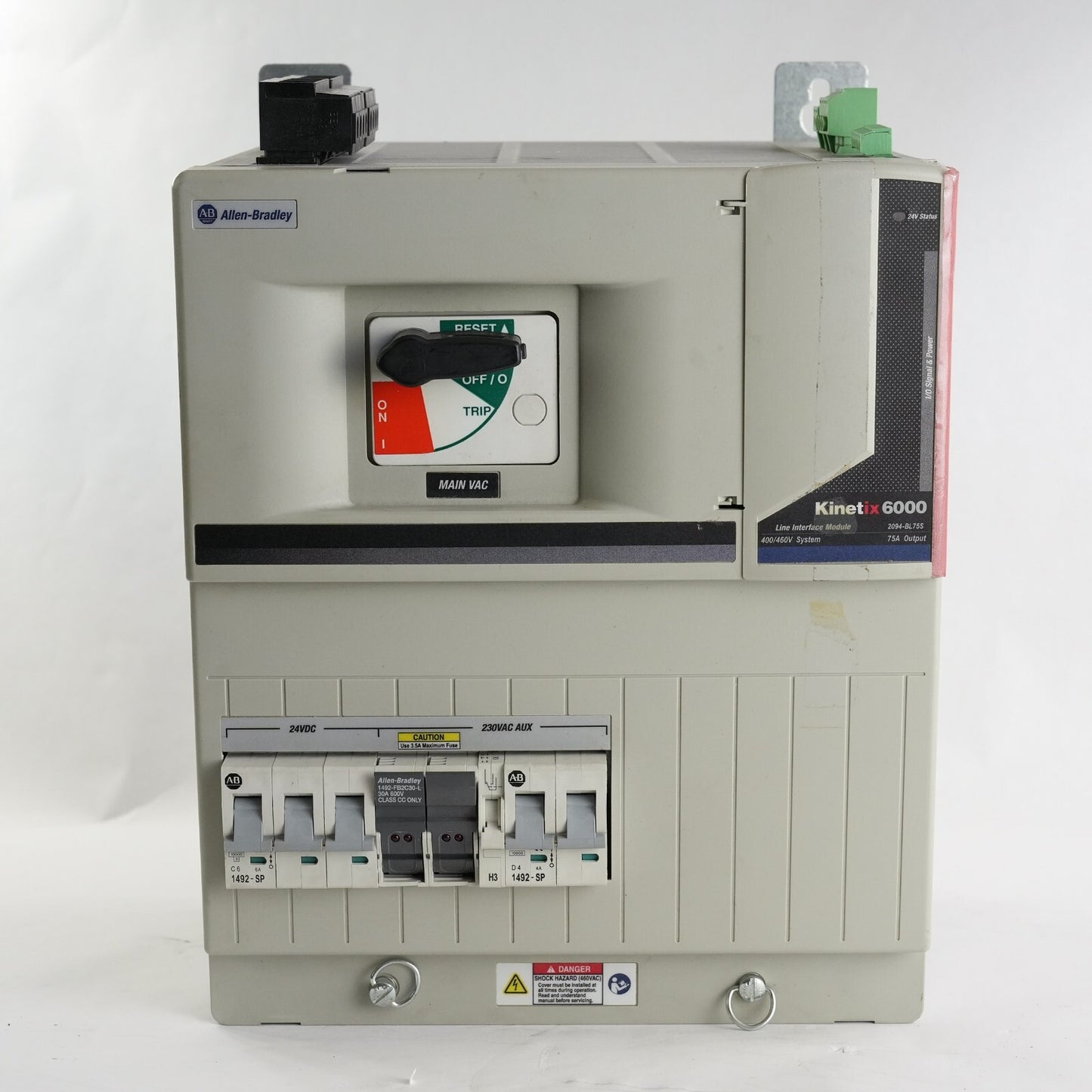 Allen Bradley 2094-BL75S /B Bulletin 2094 Line Interface Module