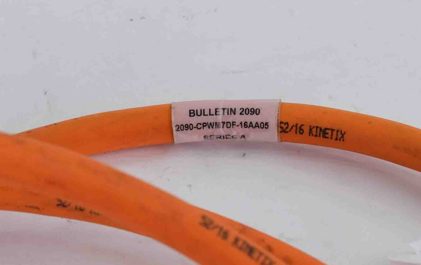Allen Bradley 2090-CPWM7DF-14AA05 /A Servo Power Cable 66" 2090CPWM7DF14AA05