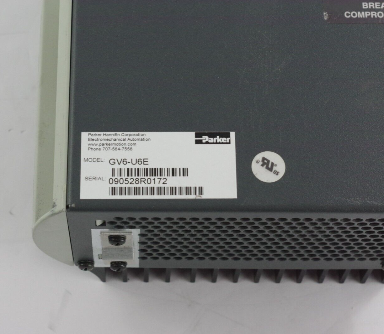 Parker GV6-U6E-NK Gemini Brushless AC Servo Motor Drive GV6 120V 240V 1.8KW