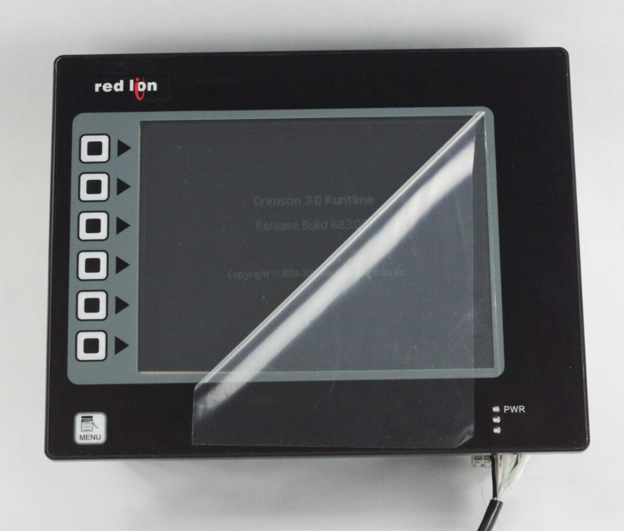 Red Lion G308A210 HMI Touch Panel G308A2 Touchscreen Panel - Refurbished