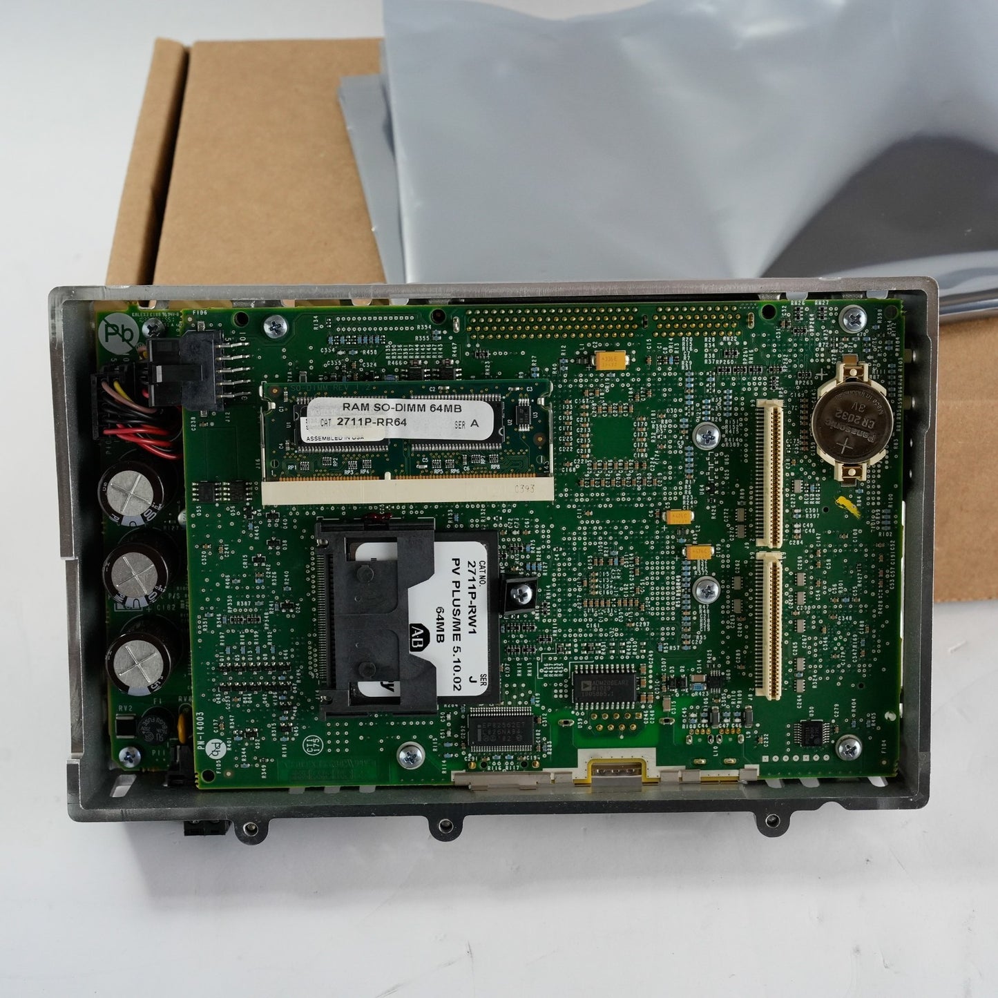 Allen Bradley 2711-RP1 /G Series G Panelview Plus Logic Module - Refurbished