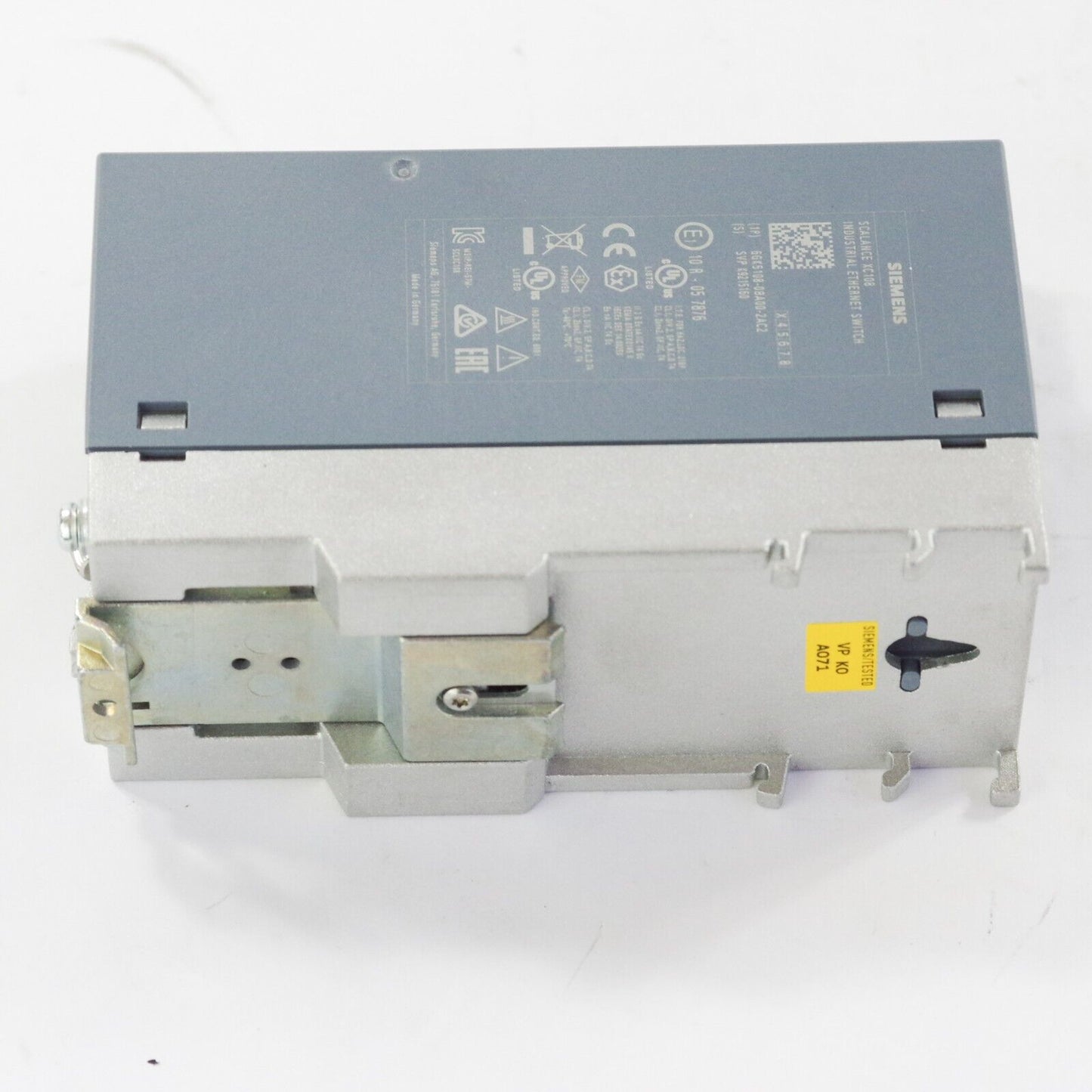 Siemens Scalance 6GK5108-0BA00-2AC2 XC108 Industrial Ethernet Switch