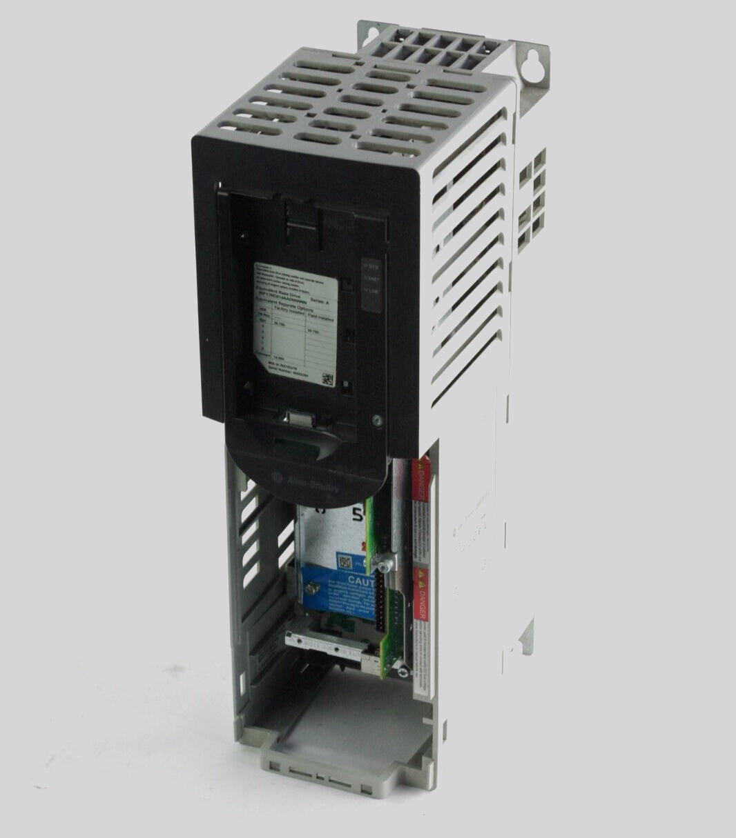 Allen Bradley 20F11ND014AA0NNNNN Ser A Powerflex Drive 10hp - No Hmi/Lower Cover