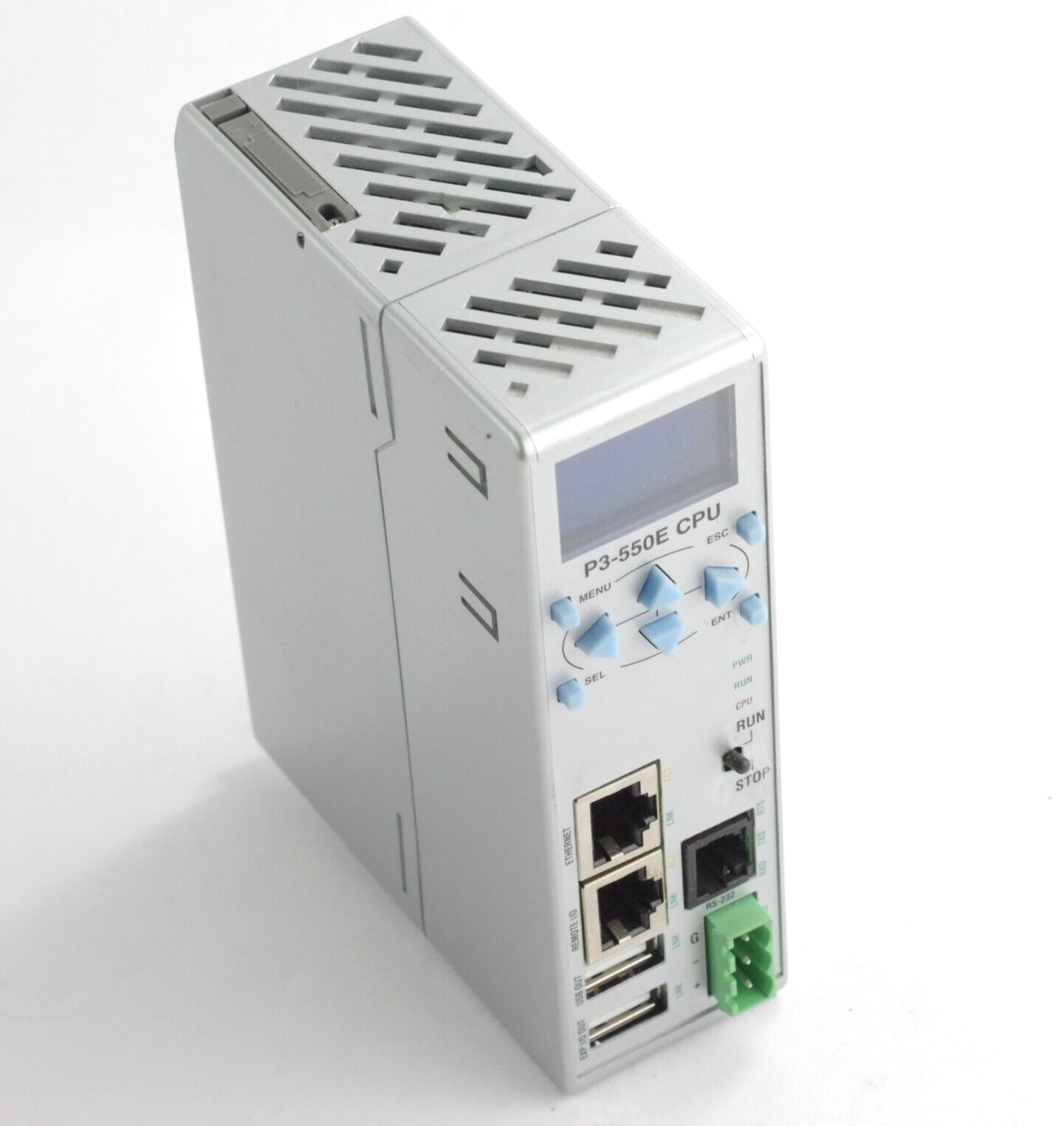 Automation Direct P3-550E P300 CPU Processor Module - Installed