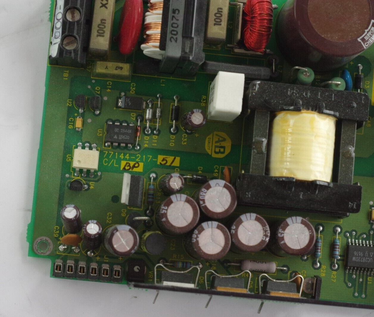 Allen Bradley 77144-217-51 Panelview Power Supply C/L BP T77143-181-03 9633 120V