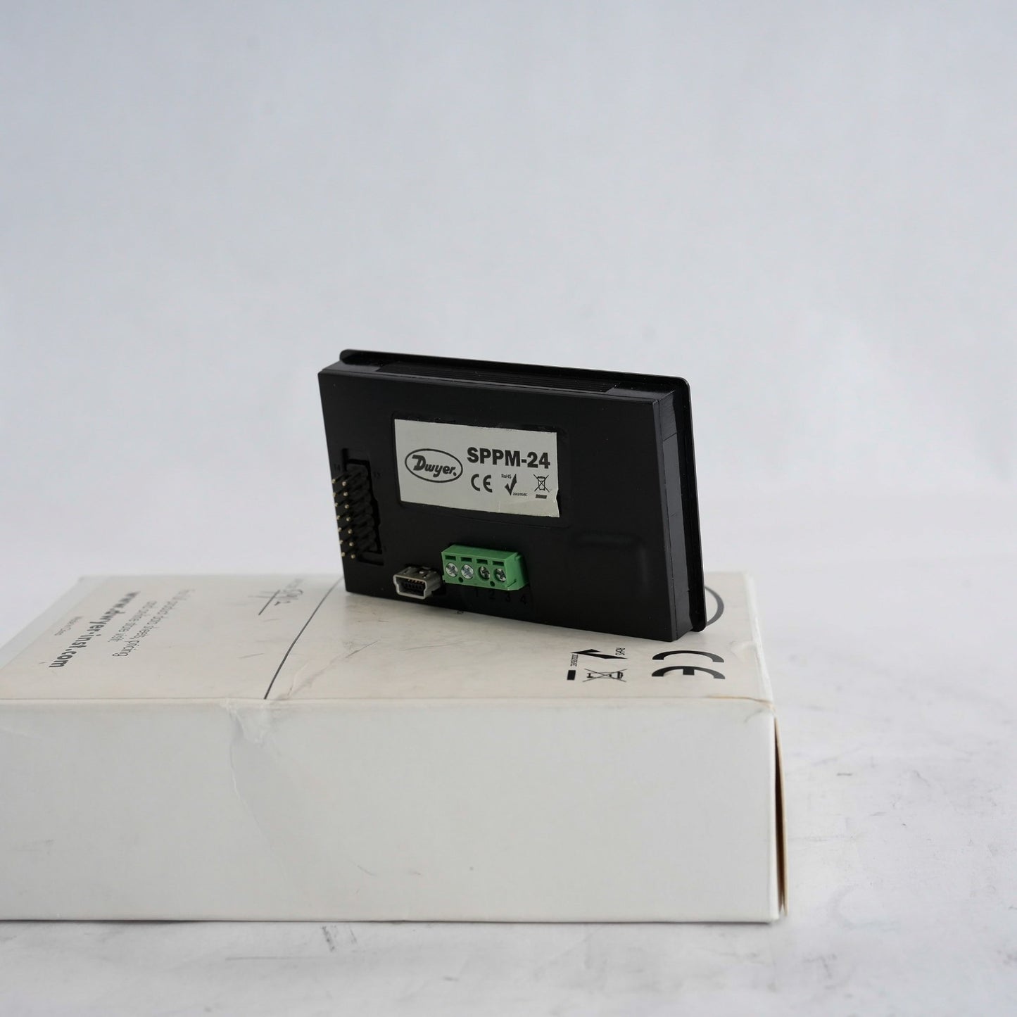 Dwyer SPPM-24 / SPPM24 Smart Programmable Panel Meter - Open Box