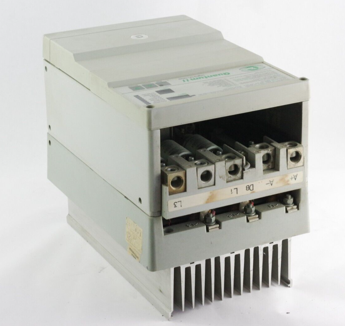 Emerson Quantum II Drive 9500-8205A 9500-1200-I 240/480 VAC 240/500 95008205A DC