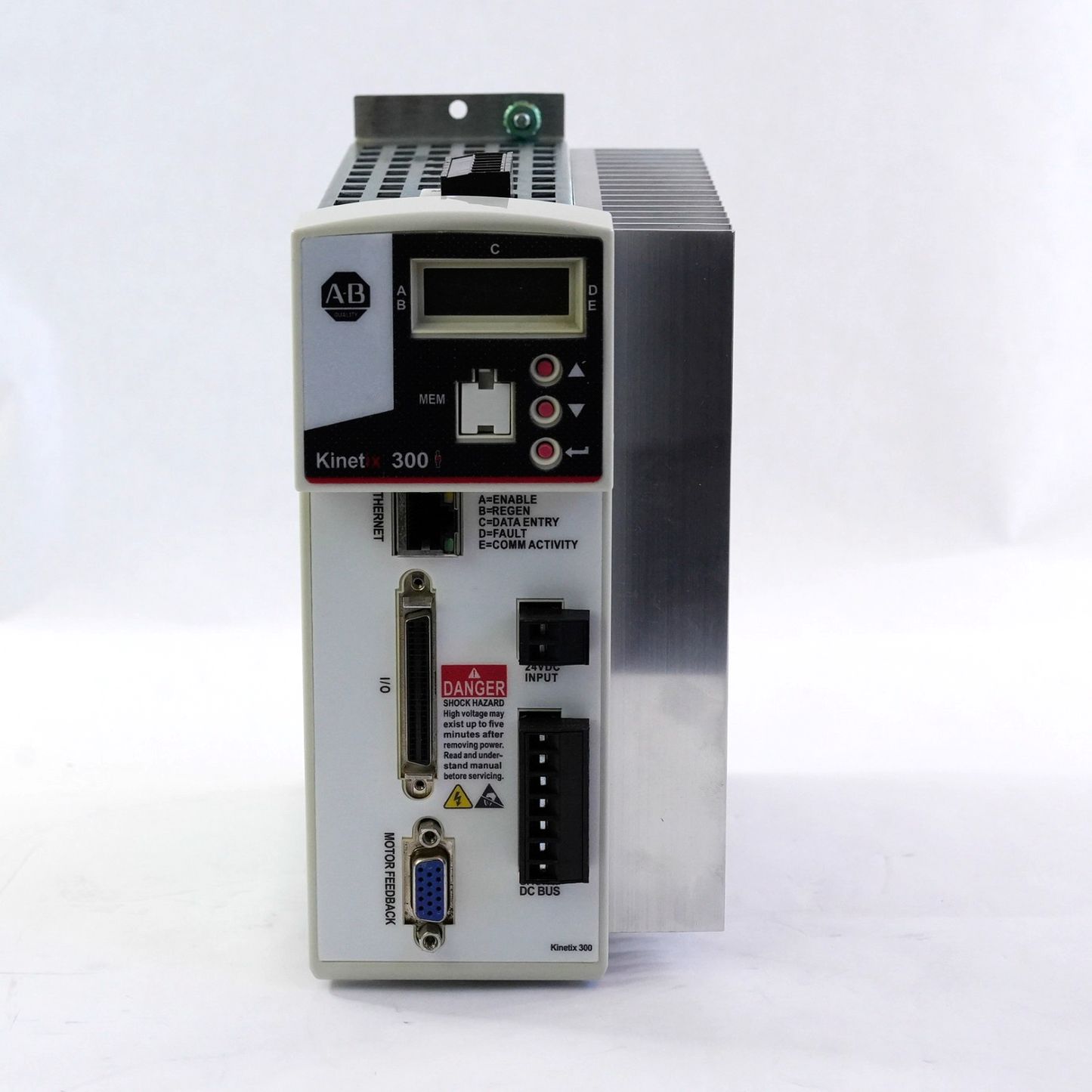 Allen Bradley 2097-V34PR5 Ser A Kinetix 300 Servo Drive 2097V34PR5