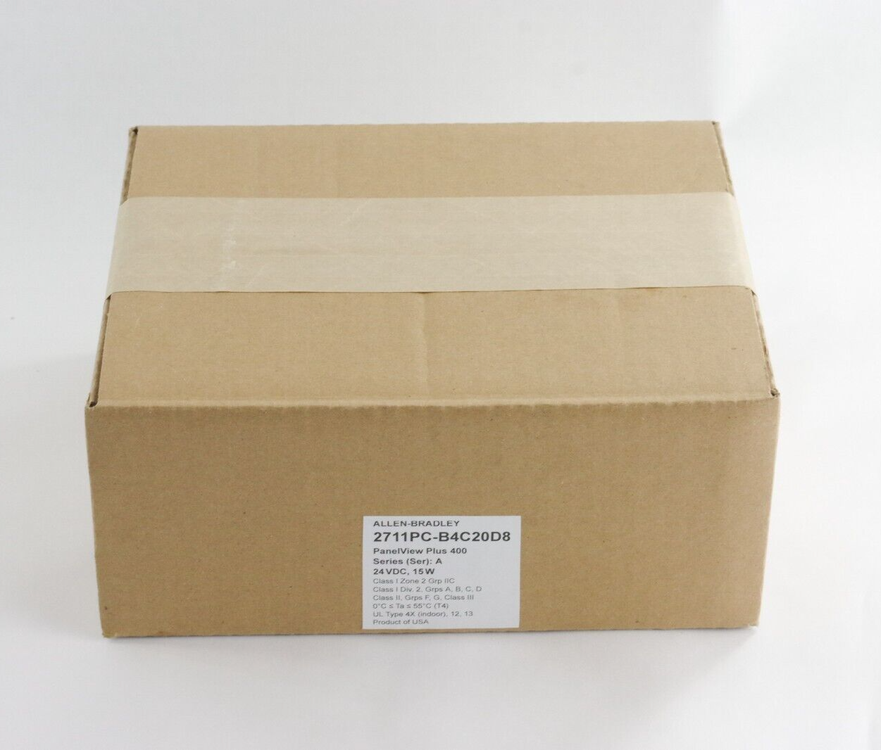 Allen Bradley 2711PC-B4C20D8 /A PanelView Plus Compact 400 Touch - Refurbished