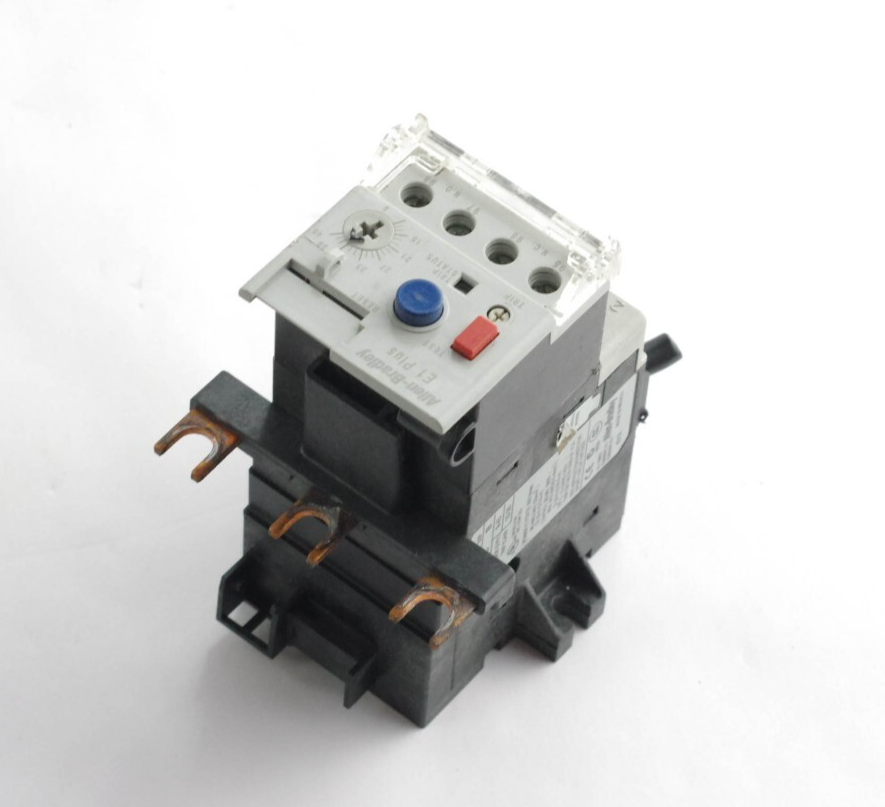 Allen Bradley 592-EEFC Ser B E1 Plus 3-Phase 9-45 Solid State Overload Relay