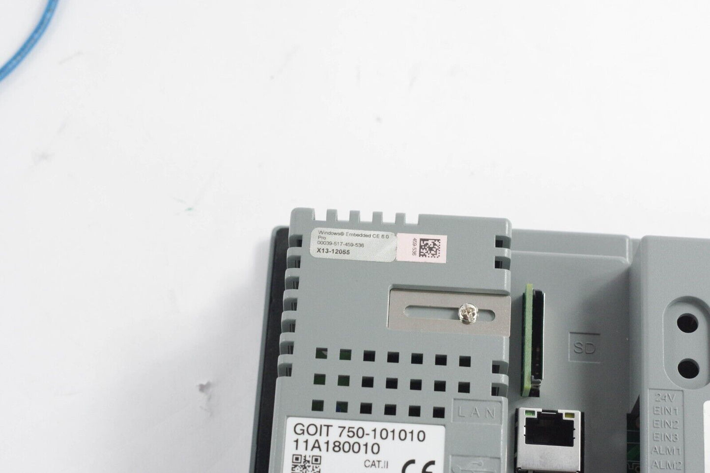 AiS EcosView HMI PC Panel GOIT 750-101010 11A180010 Windows CE - No Box