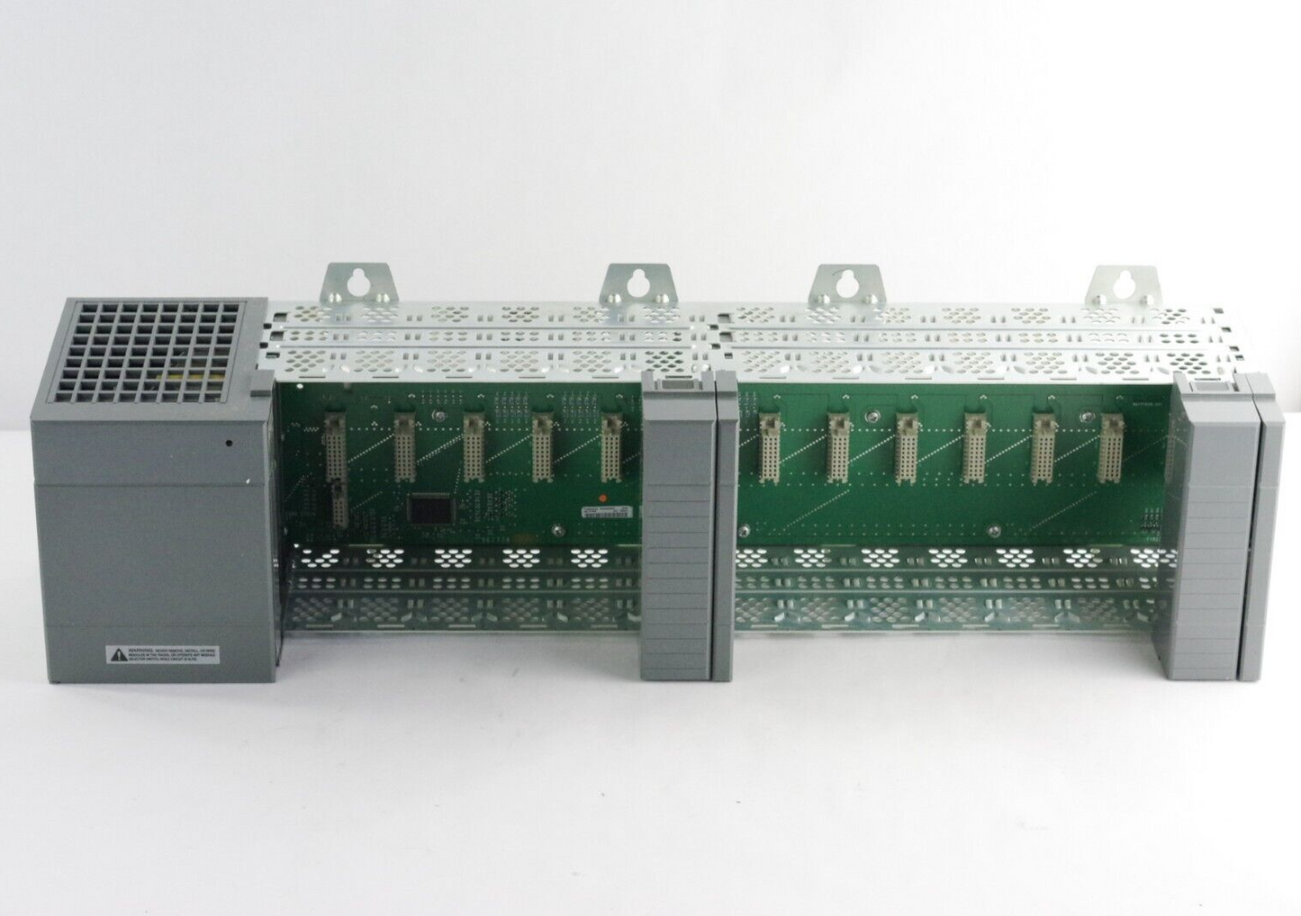 Allen Bradley 1746-P4 Ser A Power Supply w/ 1746-A13 Ser B 13-Slot Rack