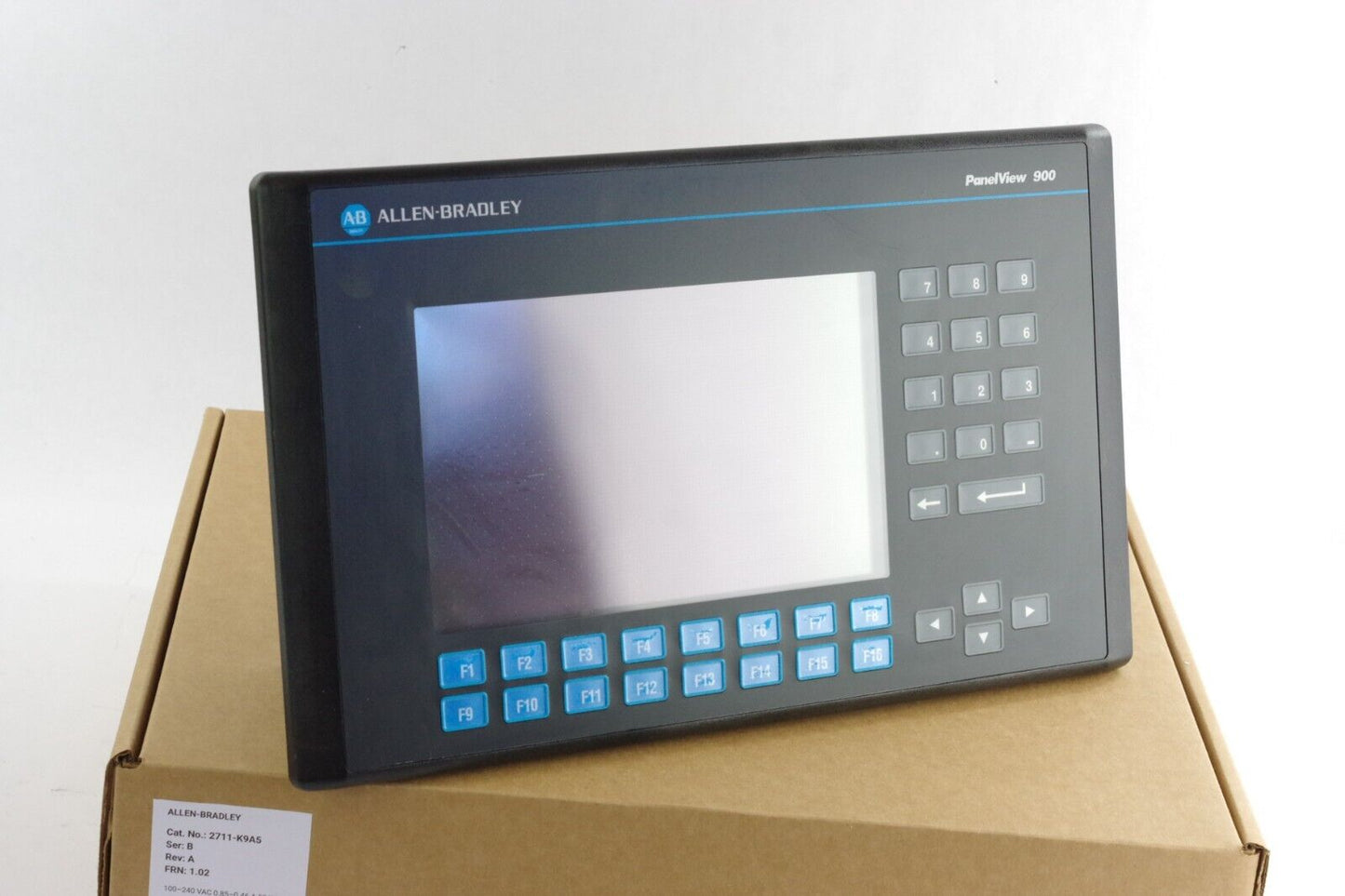 Allen Bradley 2711-K9A5 Ser B Rev A FRN 1.02 Panelview 900 Terminal Refurbished