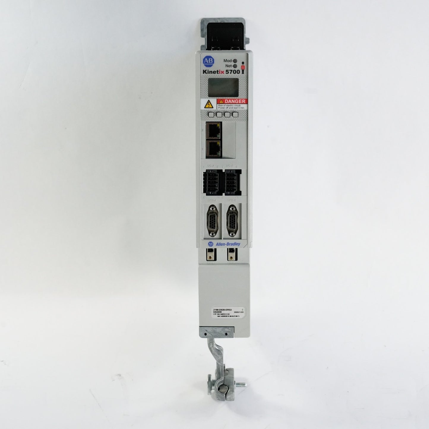 Allen Bradley 2198-D020-ERS3 /C FW 14.002 Kinetix 5700 Dual Axis Inverter