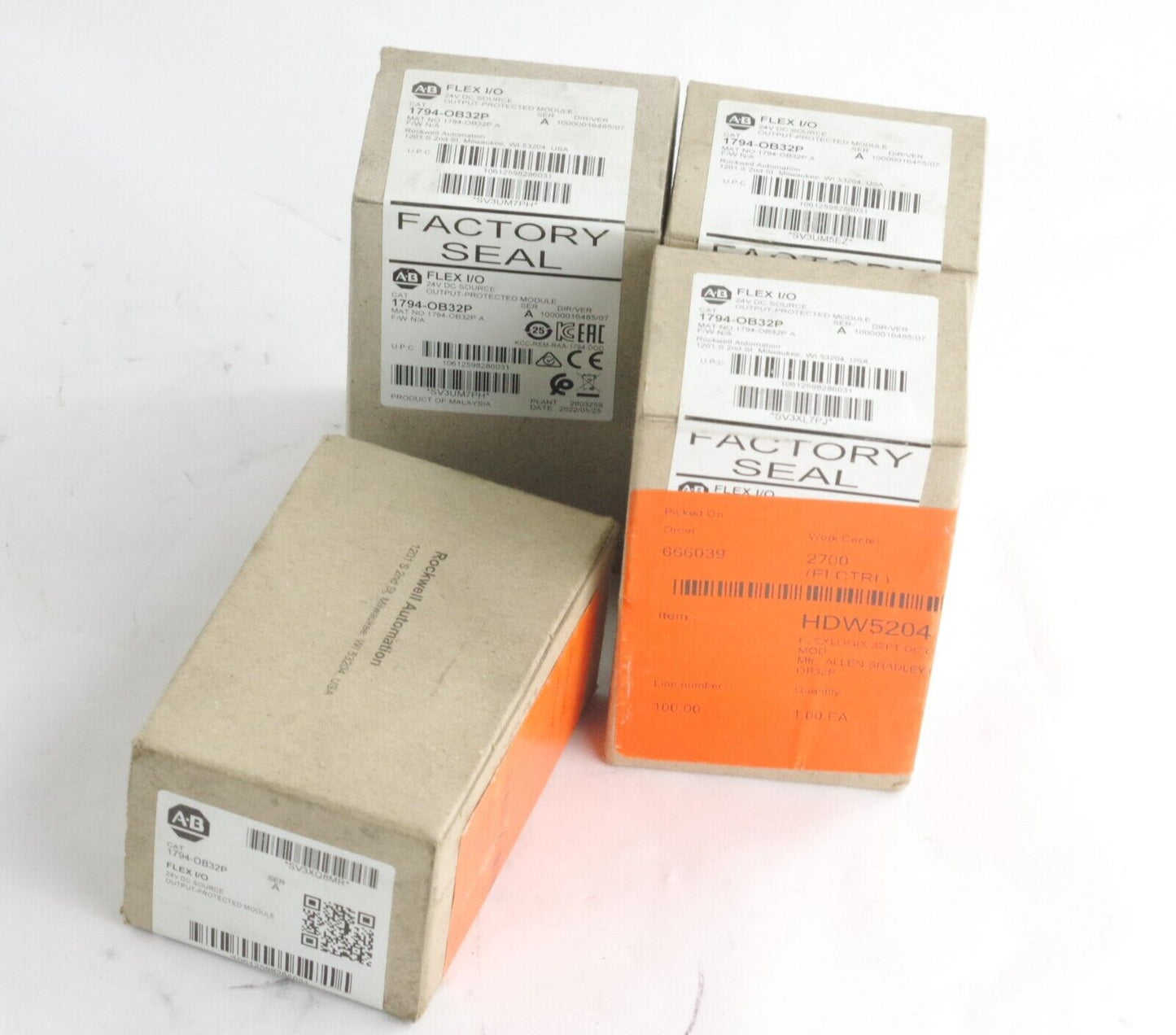 Allen Bradley 1794-OB32P Ser A Flex I/O Digital Output Module - Sealed Surplus