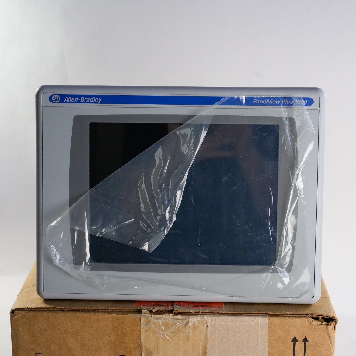 Allen Bradley 2711P-T10C4D1 /A PanelView Plus 1000 + RP1/G Without Original Box
