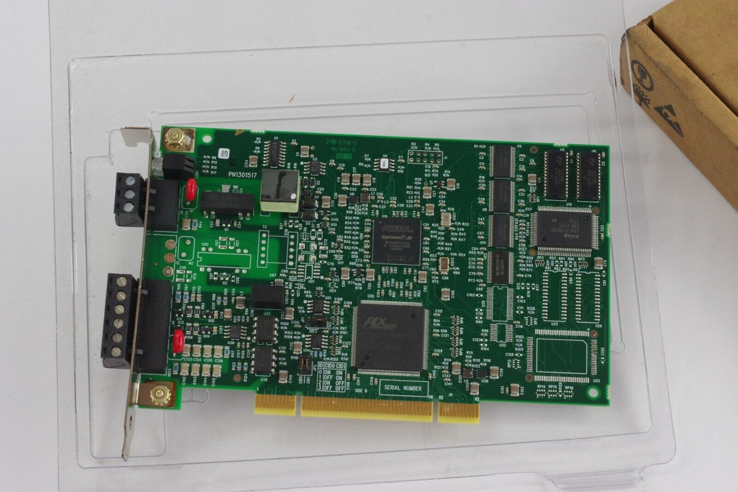 Allen Bradley 1784-PKTX Ser B Computer Interface Card - Open Box
