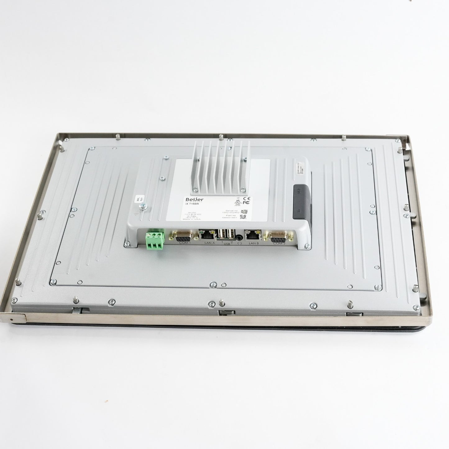 Beijer Electronics HMI Panel iX T15BR 640001601 / iXT15BR - Without Original Box