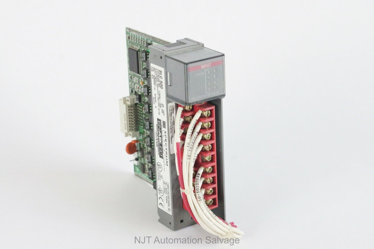Spectrum Controls 1746sc-IA8I /B SLC 500 Digital Input 1 SPECTRUM CONTROLS